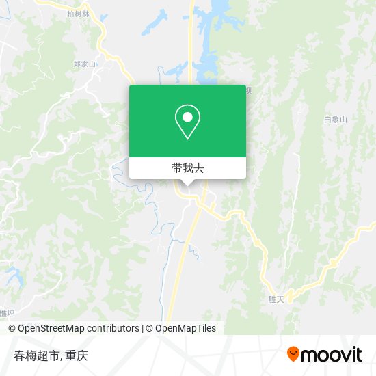 春梅超市地图