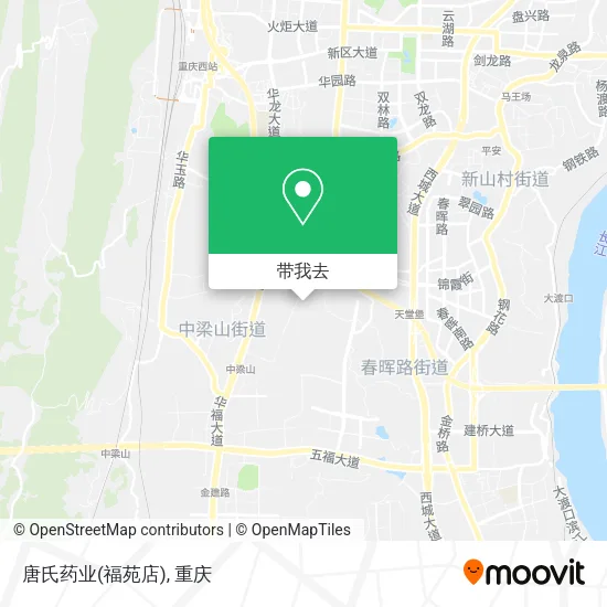 唐氏药业(福苑店)地图