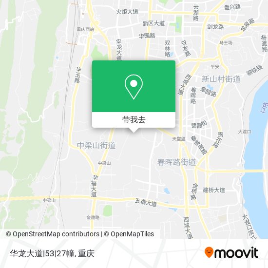 华龙大道|53|27幢地图