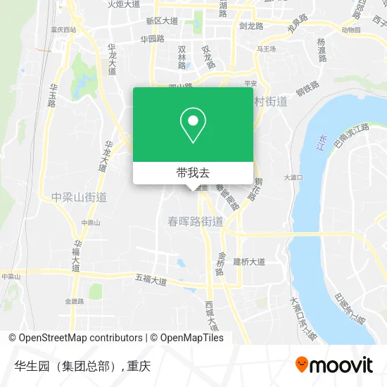 华生园（集团总部）地图