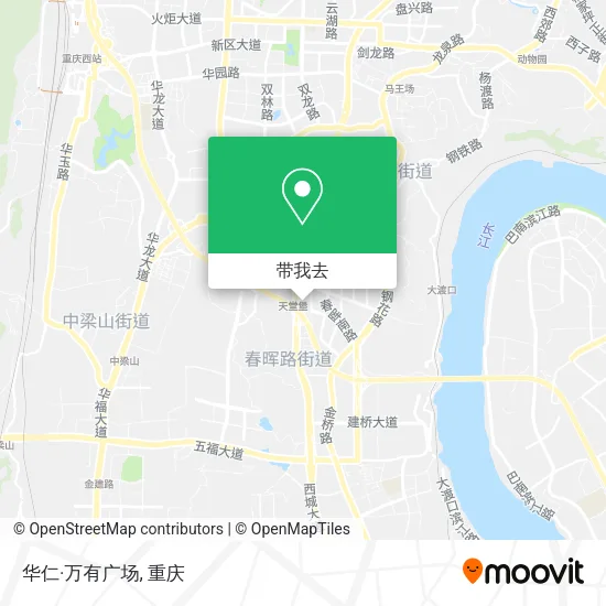 华仁·万有广场地图