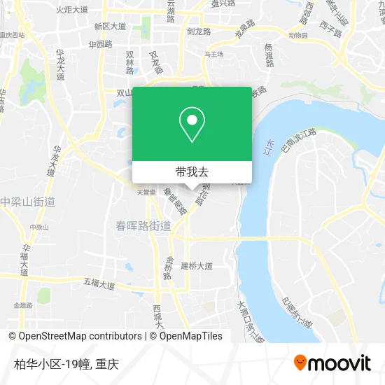 柏华小区-19幢地图