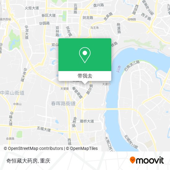 奇恒藏大药房地图