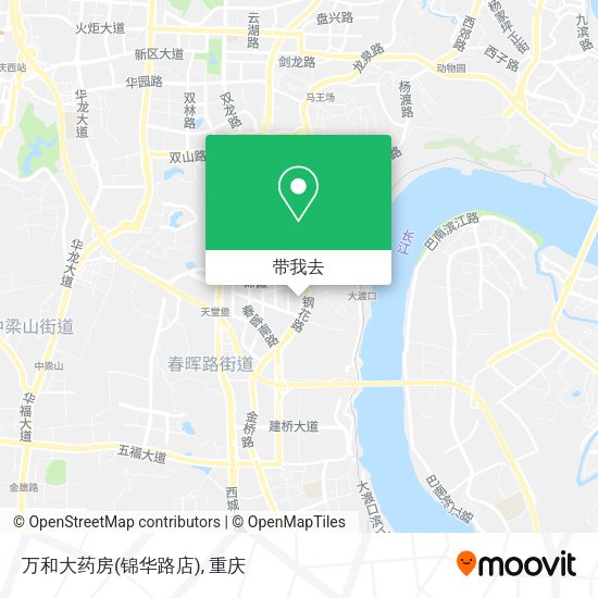 万和大药房(锦华路店)地图