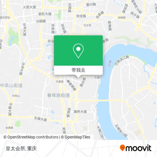 皇太会所地图