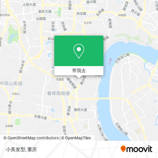 小美发型地图