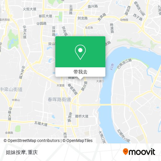 姐妹按摩地图