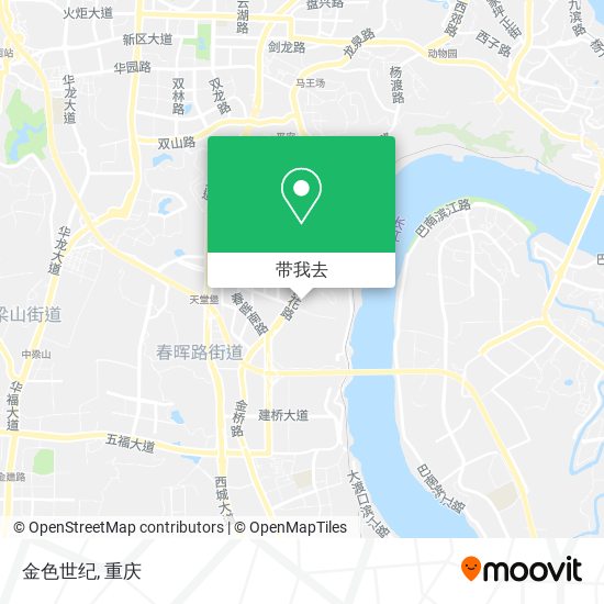 金色世纪地图
