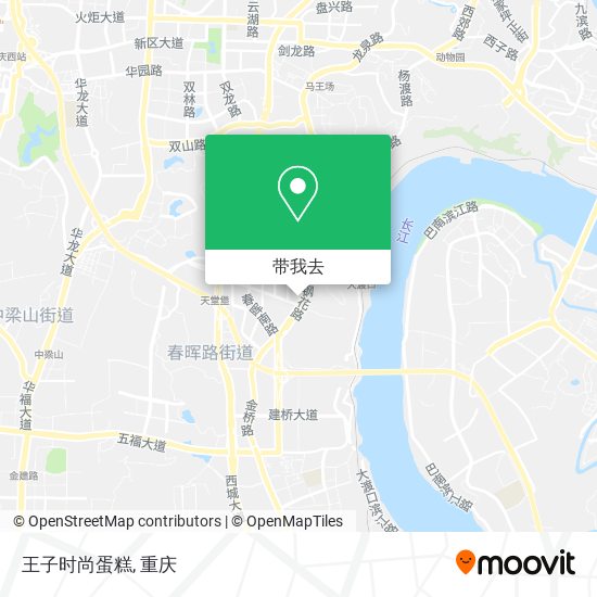 王子时尚蛋糕地图