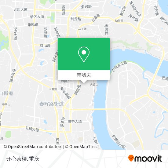 开心茶楼地图