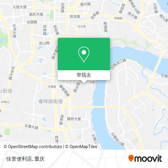 佳誉便利店地图