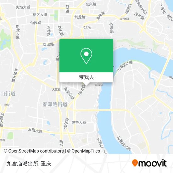 九宫庙派出所地图