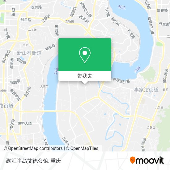 融汇半岛艾德公馆地图