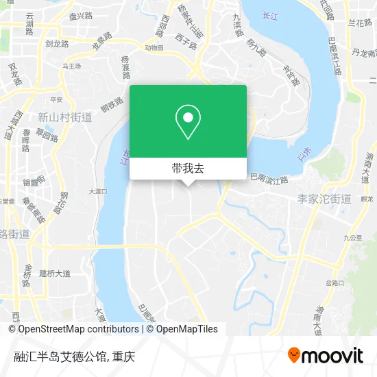 融汇半岛艾德公馆地图