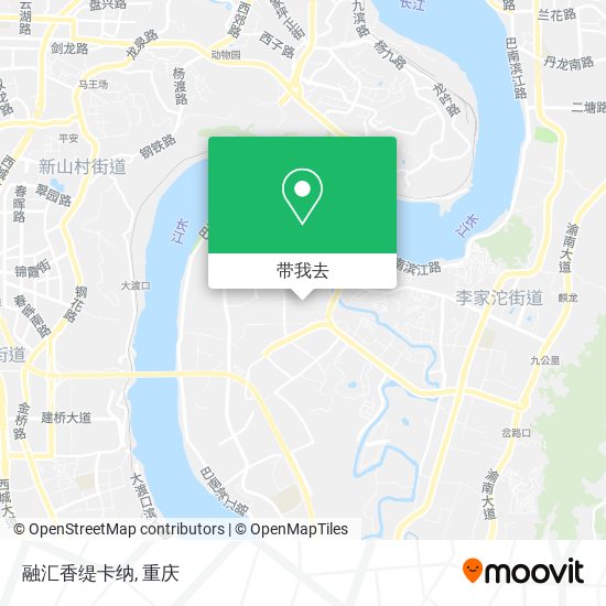 融汇香缇卡纳地图