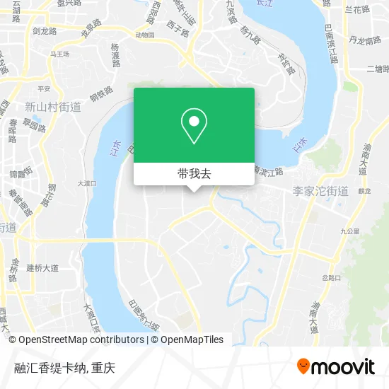 融汇香缇卡纳地图