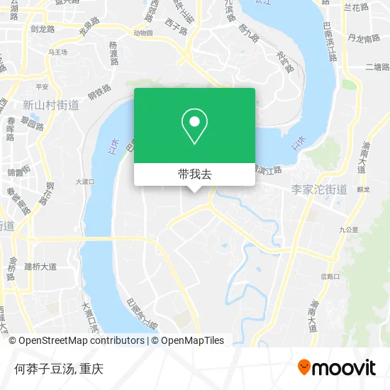 何莽子豆汤地图