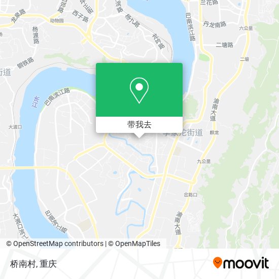 桥南村地图