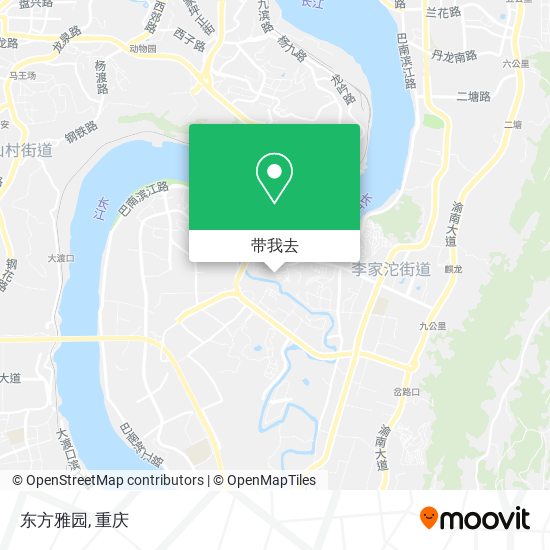 东方雅园地图