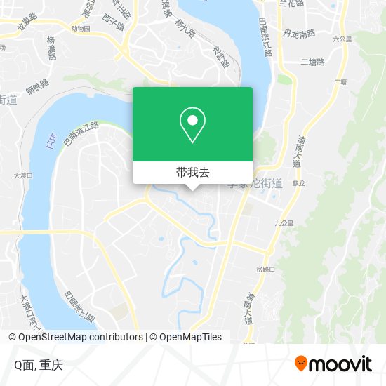 Q面地图