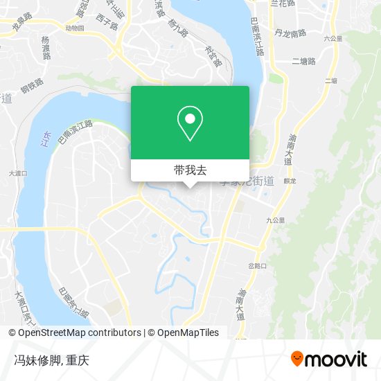 冯妹修脚地图