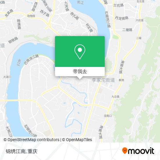 锦绣江南地图
