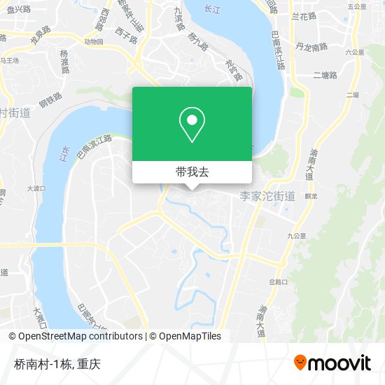 桥南村-1栋地图