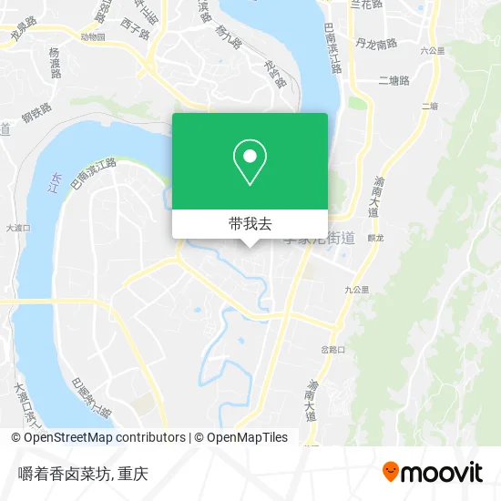 嚼着香卤菜坊地图