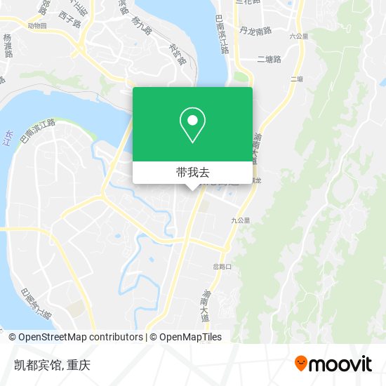 凯都宾馆地图