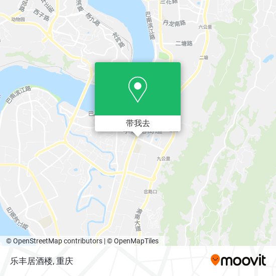 乐丰居酒楼地图