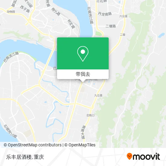 乐丰居酒楼地图