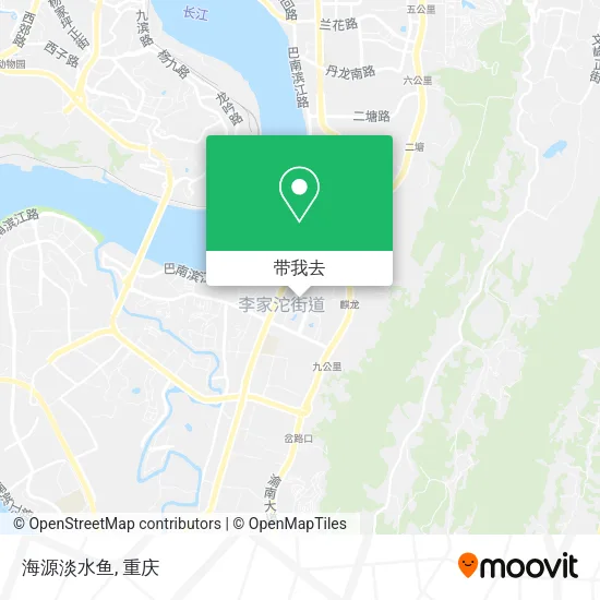 海源淡水鱼地图