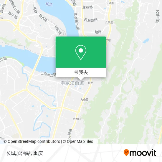 长城加油站地图