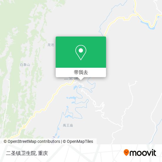 二圣镇卫生院地图