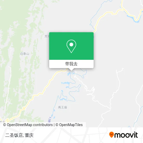 二圣饭店地图