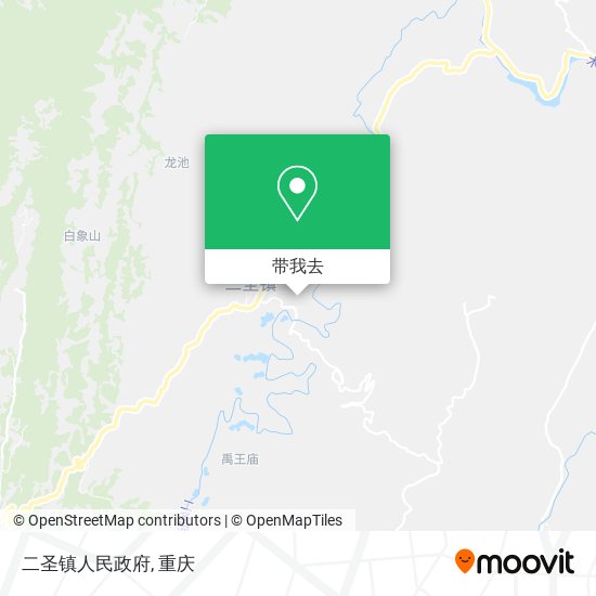 二圣镇人民政府地图