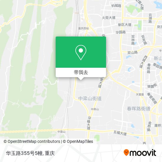 华玉路355号5幢地图