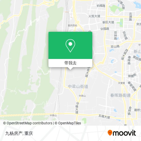 九杨房产地图