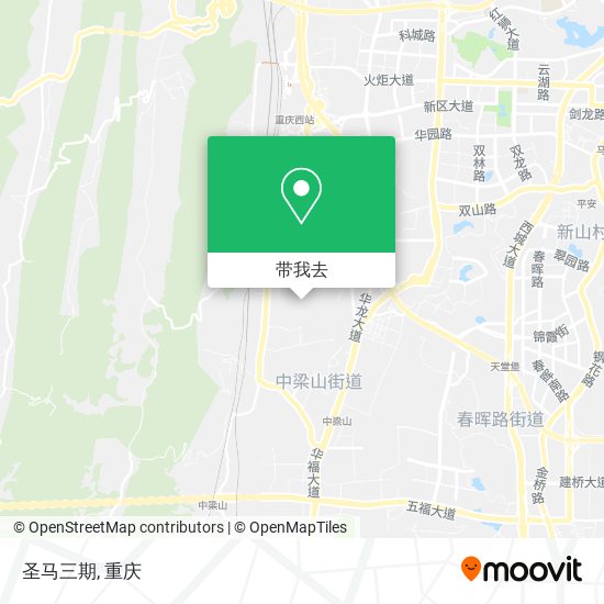 圣马三期地图