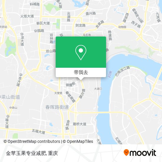 金苹玉果专业减肥地图