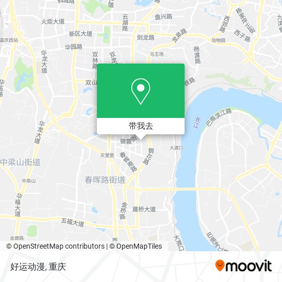 好运动漫地图