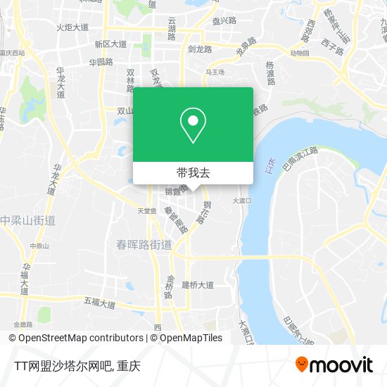 TT网盟沙塔尔网吧地图