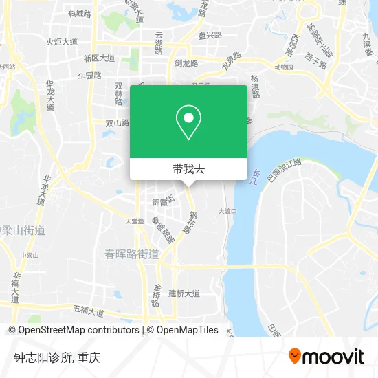 钟志阳诊所地图