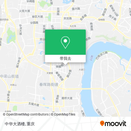 中华大酒楼地图