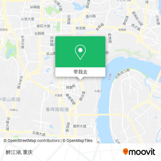 醉江湖地图