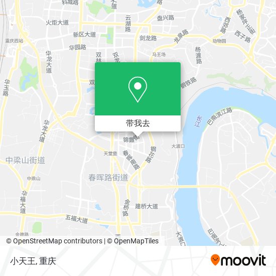 小天王地图