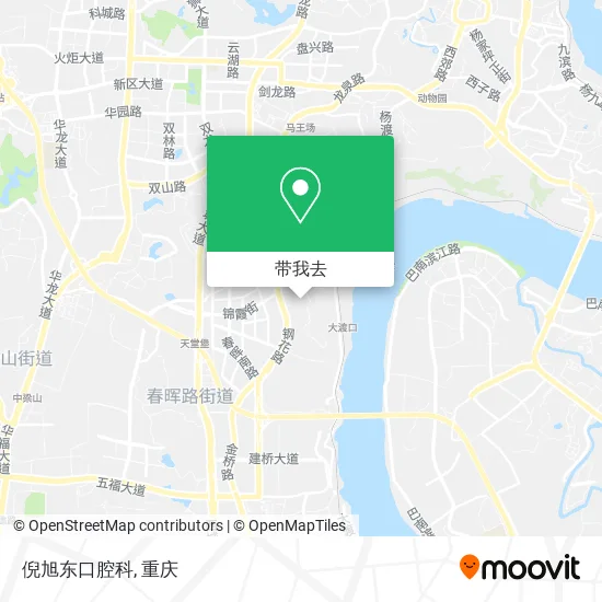 倪旭东口腔科地图