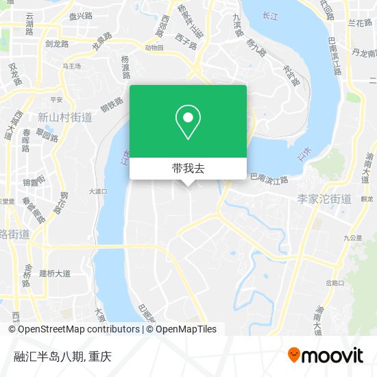 融汇半岛八期地图