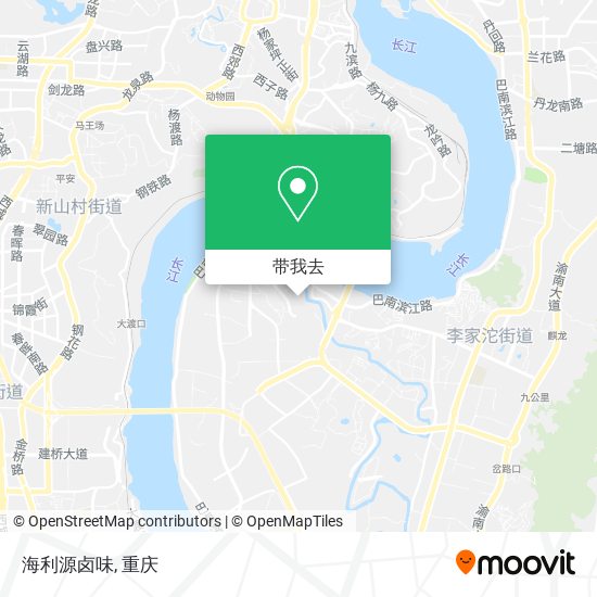 海利源卤味地图