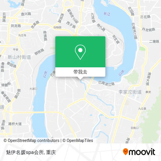 魅伊名媛spa会所地图